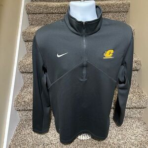 NIKE dri-fit *Central Michigan University CMU* lightweight athletic sweatshirt